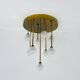 Mid-century design Christoph Palme ceiling lamp, 1980s