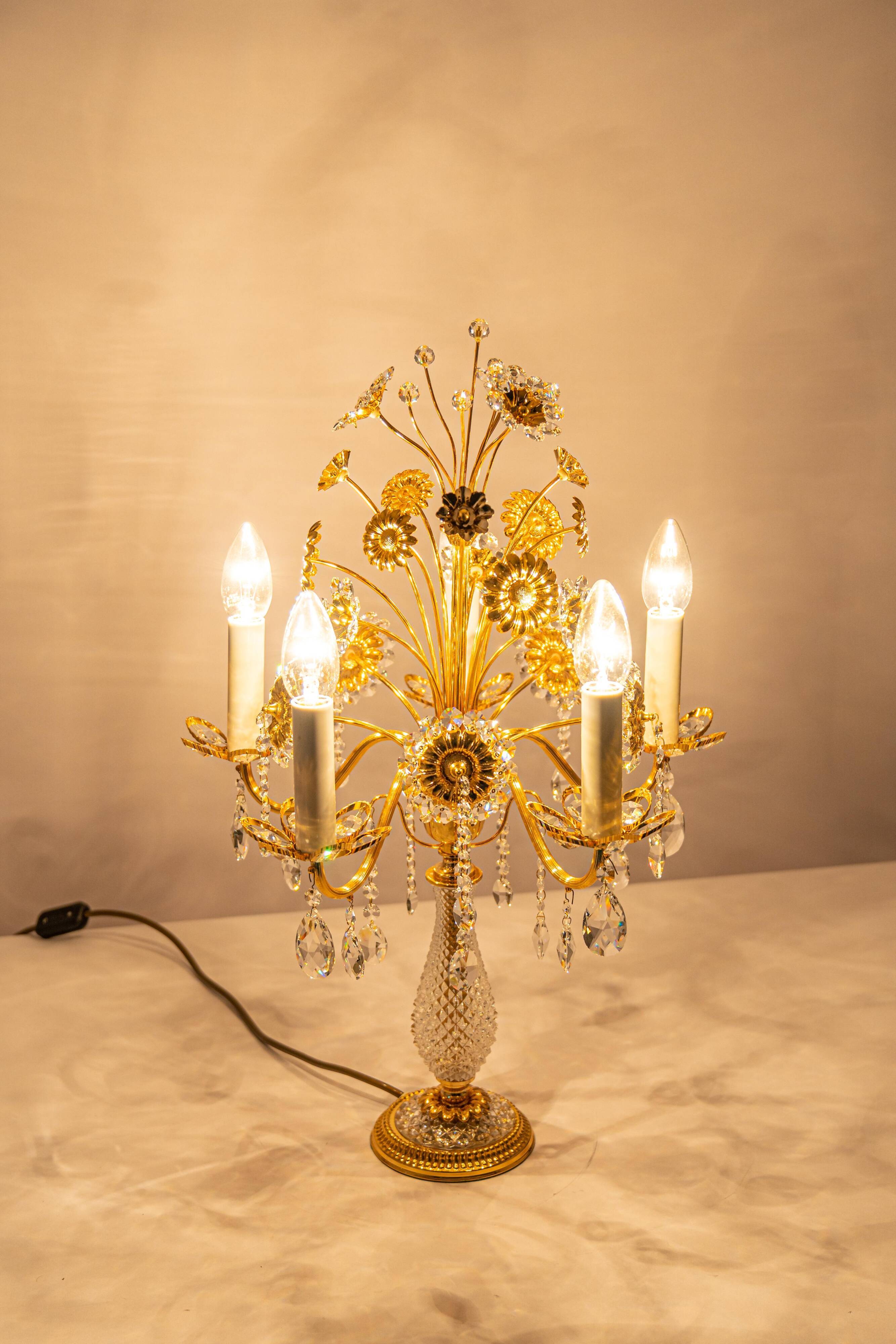 Table lamp by Palwa, Germany, 1970s