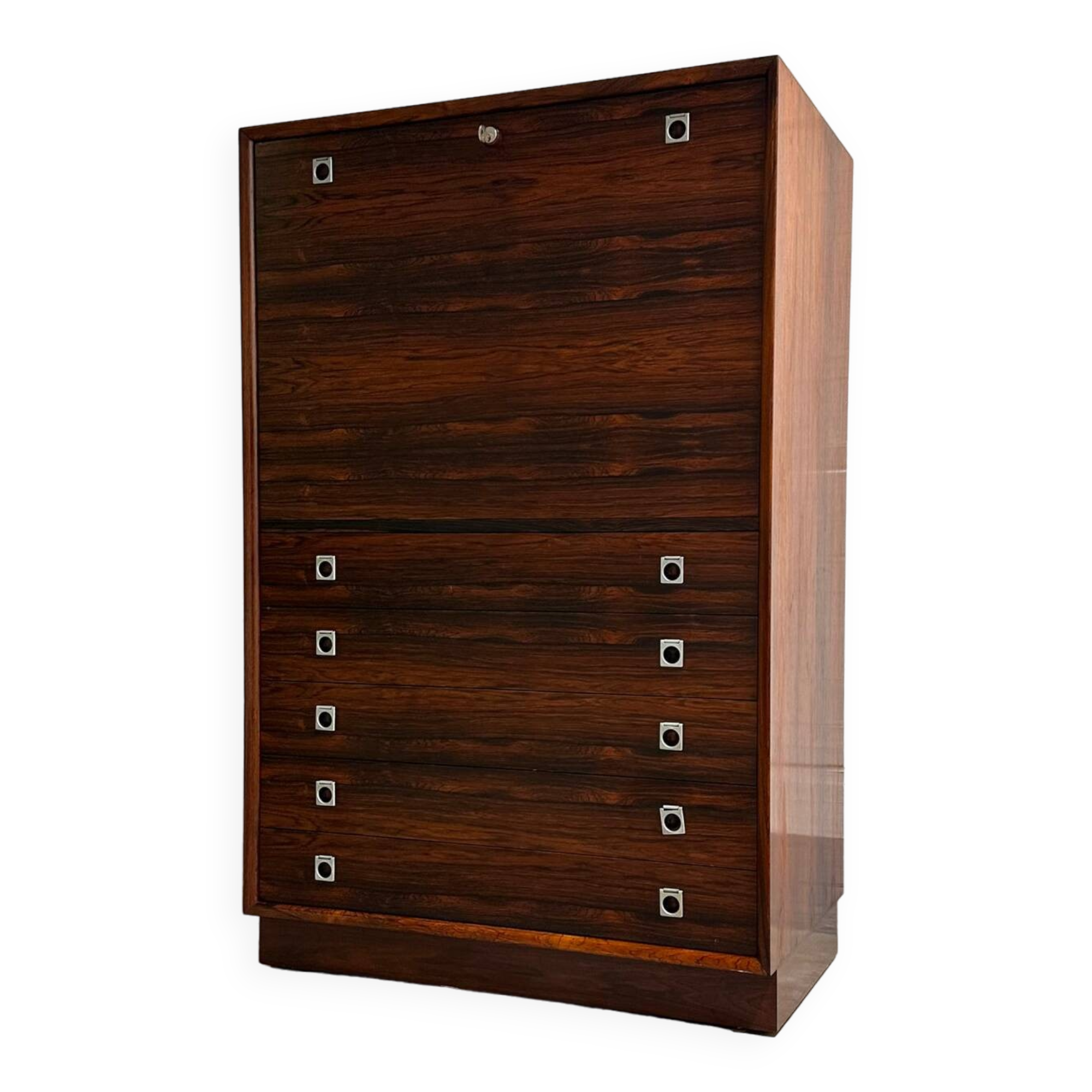 Arne Vodder Palisander Secretary in Palisander for Sibast 60s