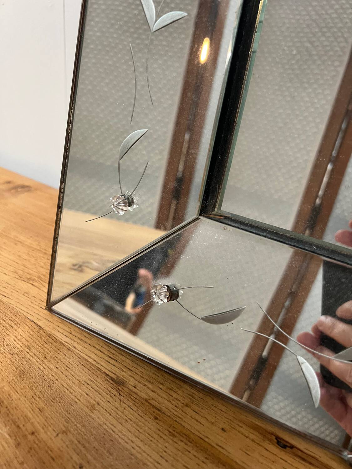 Antique Venetian Mirror