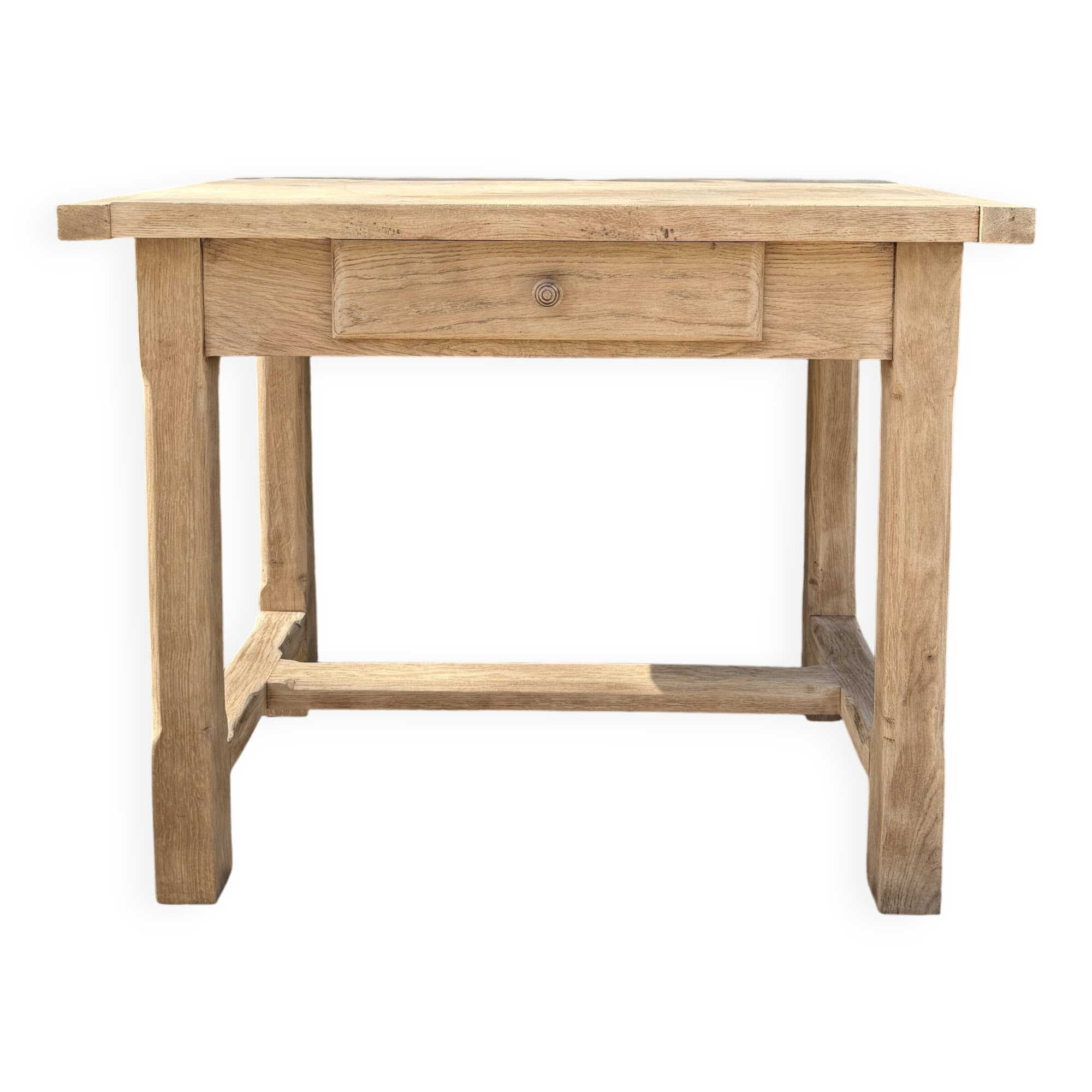 Small farmhouse table 90cm