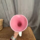 Vintage opaline rose vase design