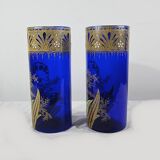 Paire de Vases Legras « Les Muguets », Art Nouveau – Fin XIXe