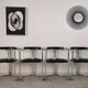Bauhaus-style dining set from the 70s