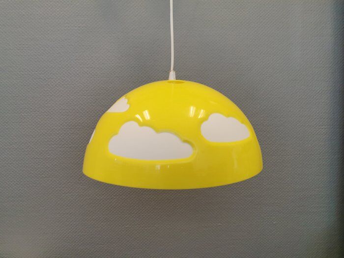 "Cloud lamp" designed by Henrik Preutz for Ikea Sweden. No longer in production