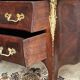 Commode galbée en palissandre d’époque napoléon III