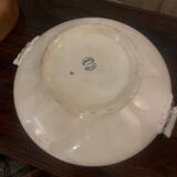 Old iron earth tureen