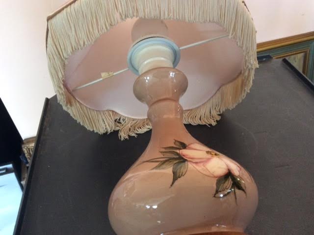 2 drimmer table lamps