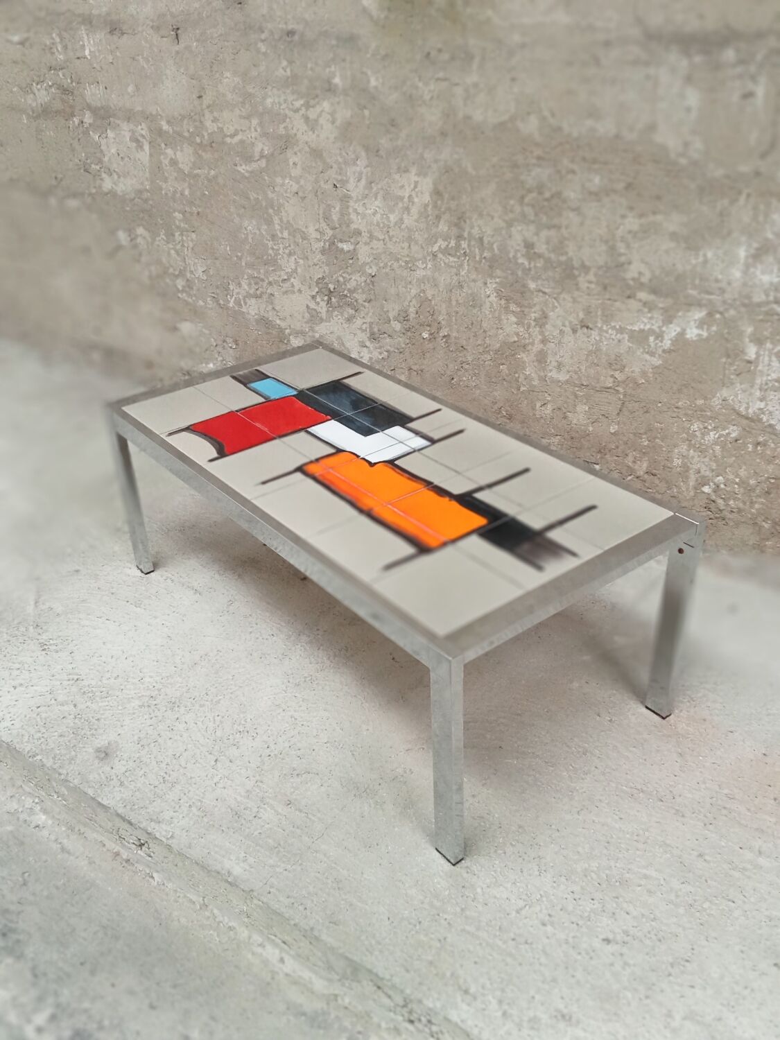 Ceramic coffee table