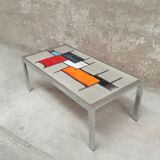 Ceramic coffee table