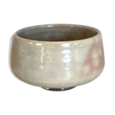 Cut in varnished sandstone