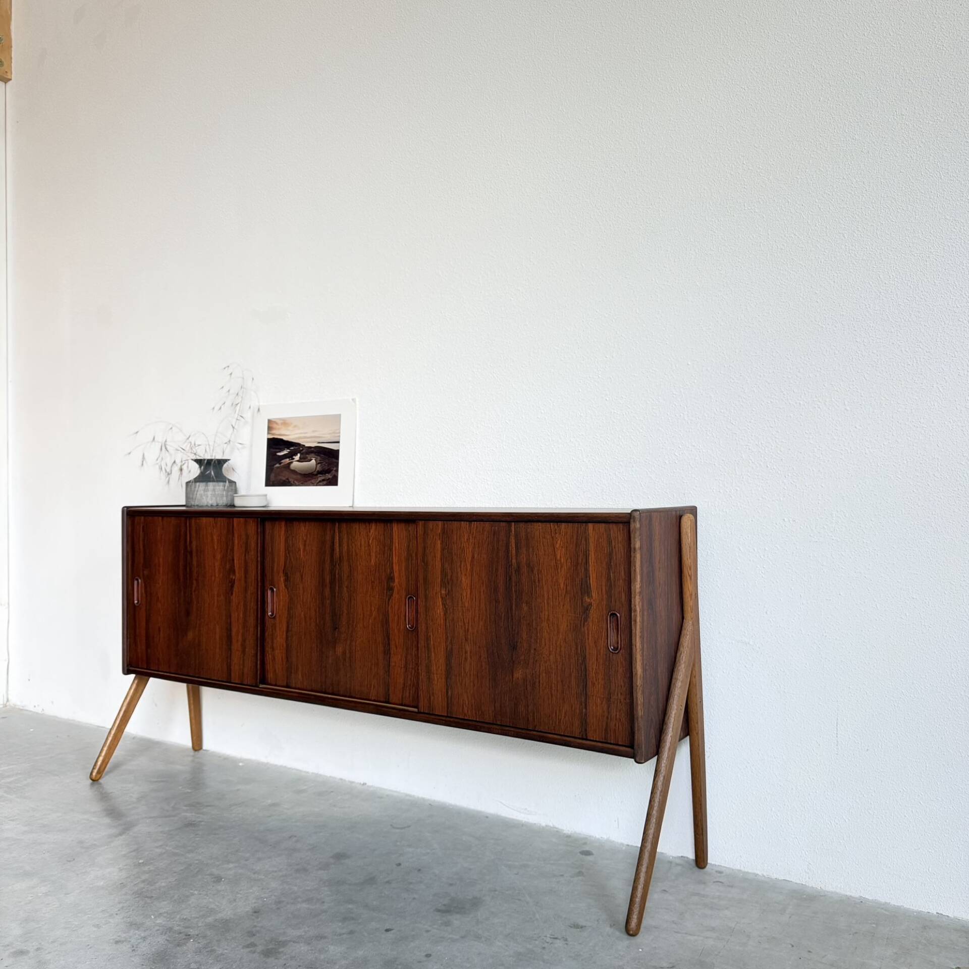 Vintage Danish sideboard rosewood