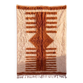 tapis berbère - beni ouraine tapis - fait main 150/250 cm