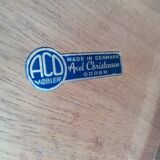 Scandinavian teak row by Axel Christensen for ACO Mobler