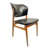 Vintage dining chair by Franz Spahn for Spahn Stadtlohn, 1950s.