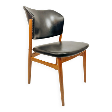 Vintage dining chair by Franz Spahn for Spahn Stadtlohn, 1950s.