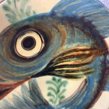 Puigdemont Spanish ceramic plate - fish 28 cm