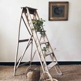 Antique wooden painter's stepladder