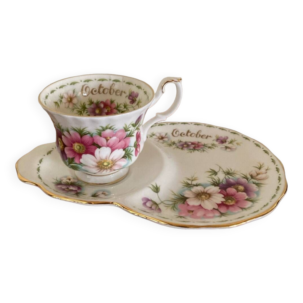 Tasse à Thé Céramique Originale Avec Figurine Dauphin Décorative - Multicolore - Neuf