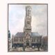 Mid-Century oil painting from Bruges