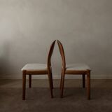Vintage Danish Teak Dining Chairs by Niels Koefoed for Koefoed’s Hornslet