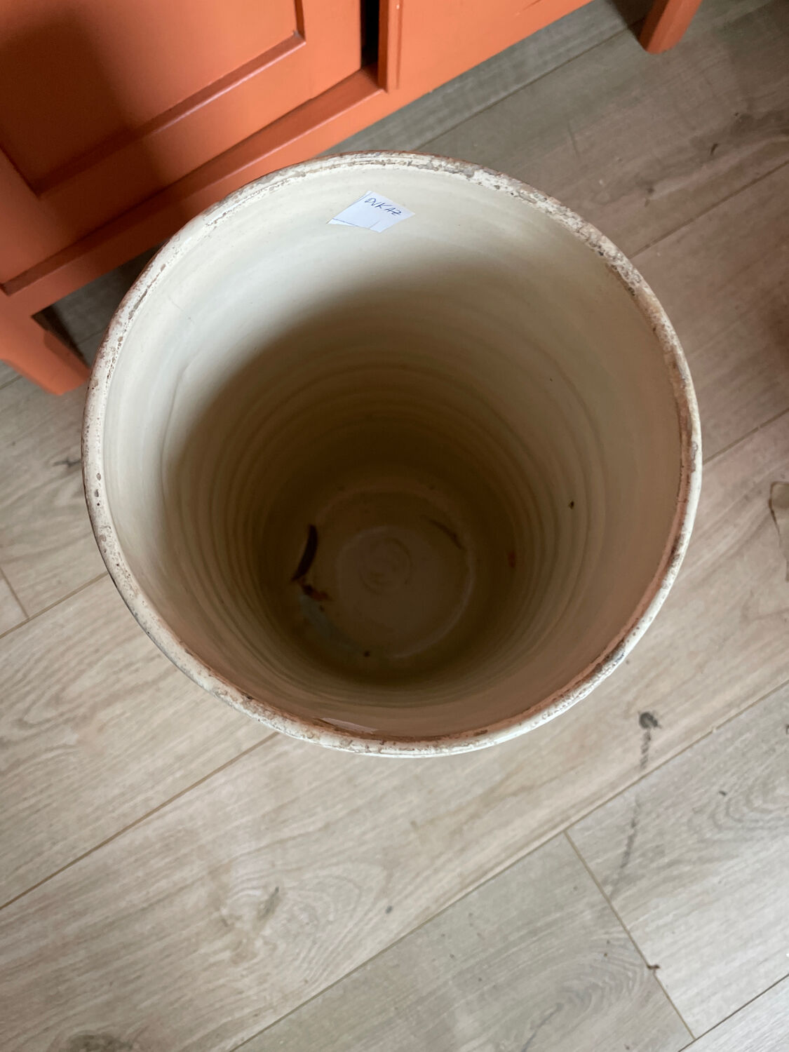 Flowered umbrella door DKZ