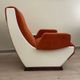 Italian lounge chair from the 1960s - 1970s.