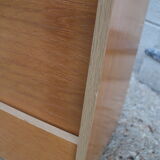 Vintage curtain binder