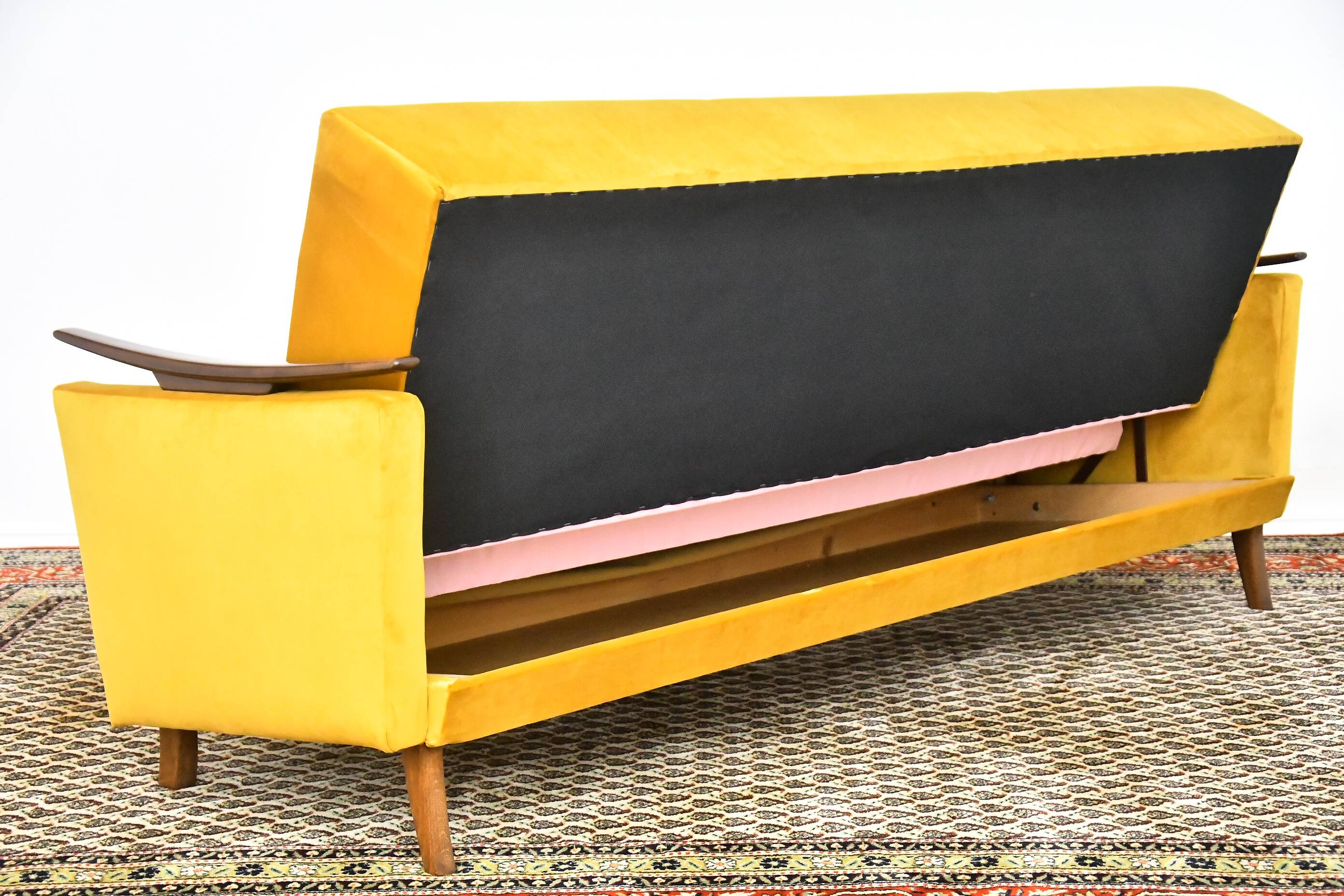 Folding Sofa in the Scandinavian style, 1960s
