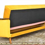 Folding Sofa in the Scandinavian style, 1960s