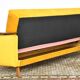 Folding Sofa in the Scandinavian style, 1960s