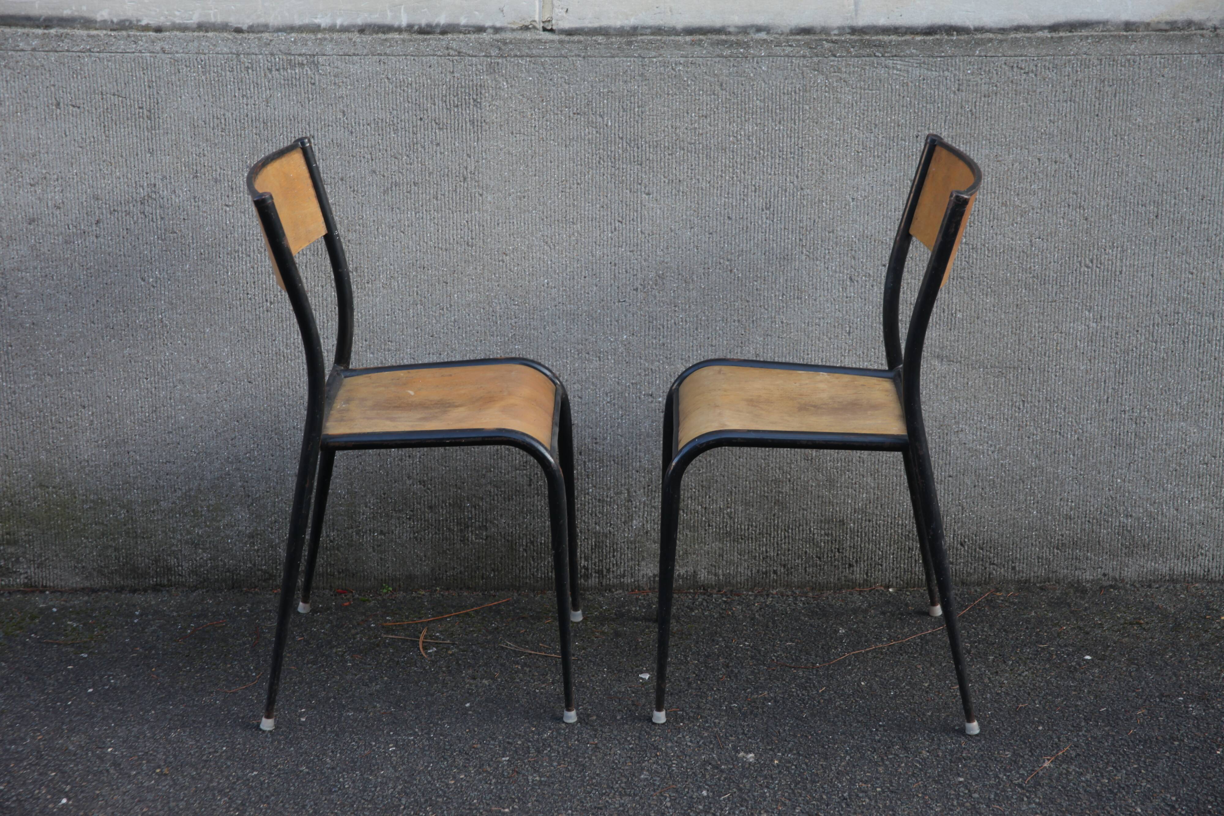 Pair of Mullca chairs