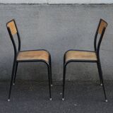 Pair of Mullca chairs