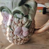 Pichet ananas barbotine