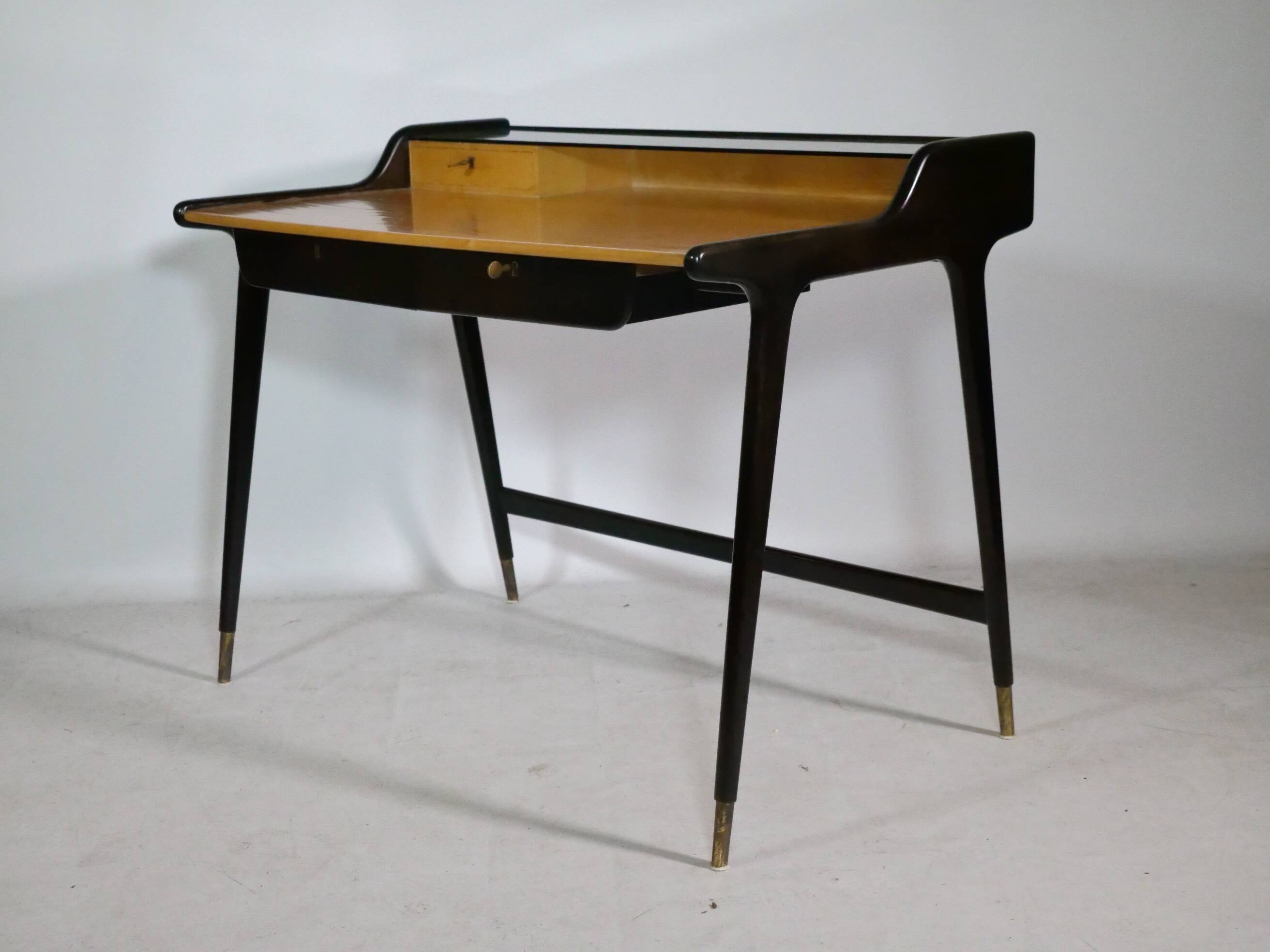 Vintage design ladies' desk by Reinhold Stotz, 1955
