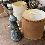 Magnificent vintage lamp signed by Jean-Claude Courjault.