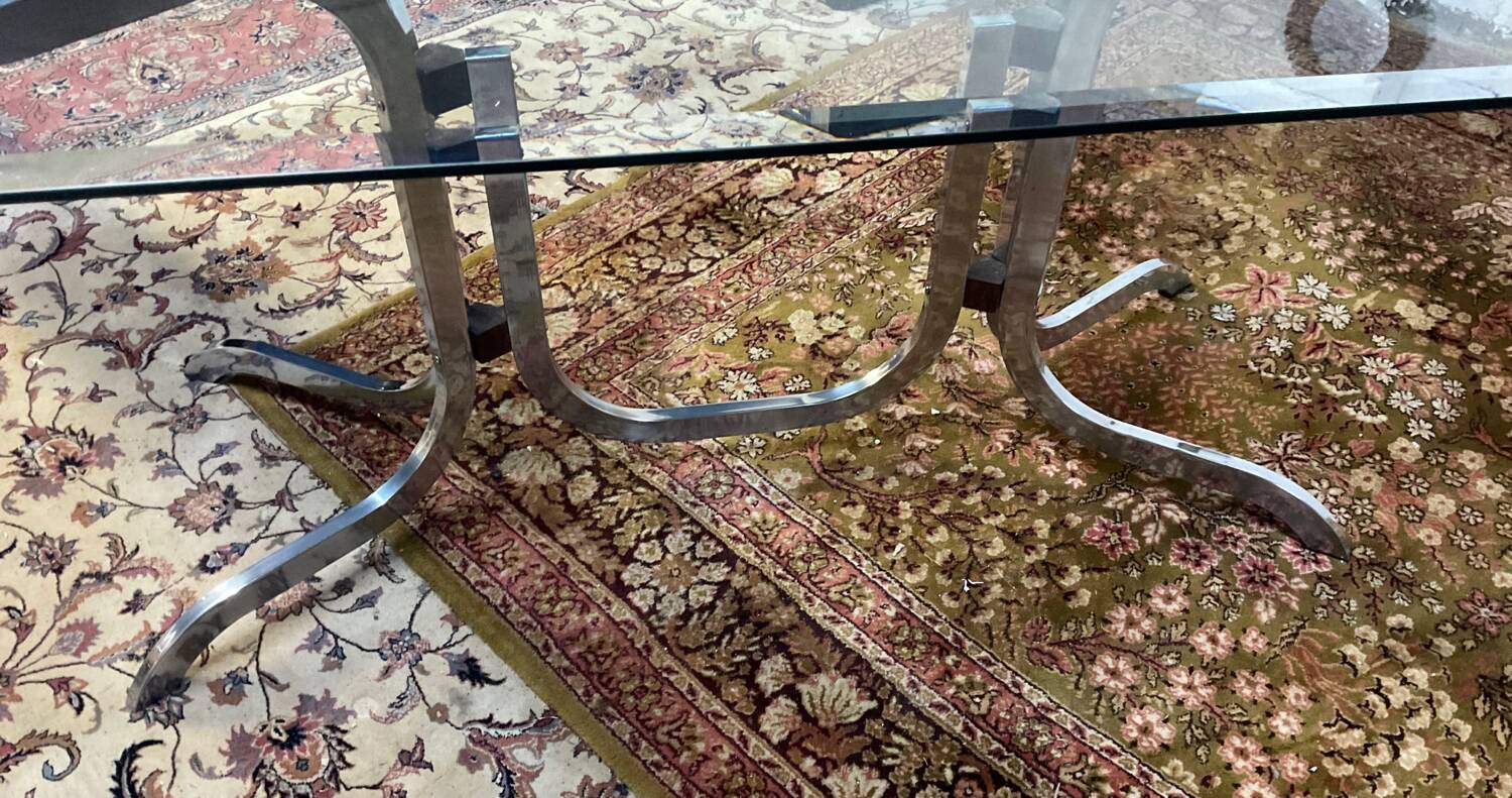 Vintage dining table from the 70s