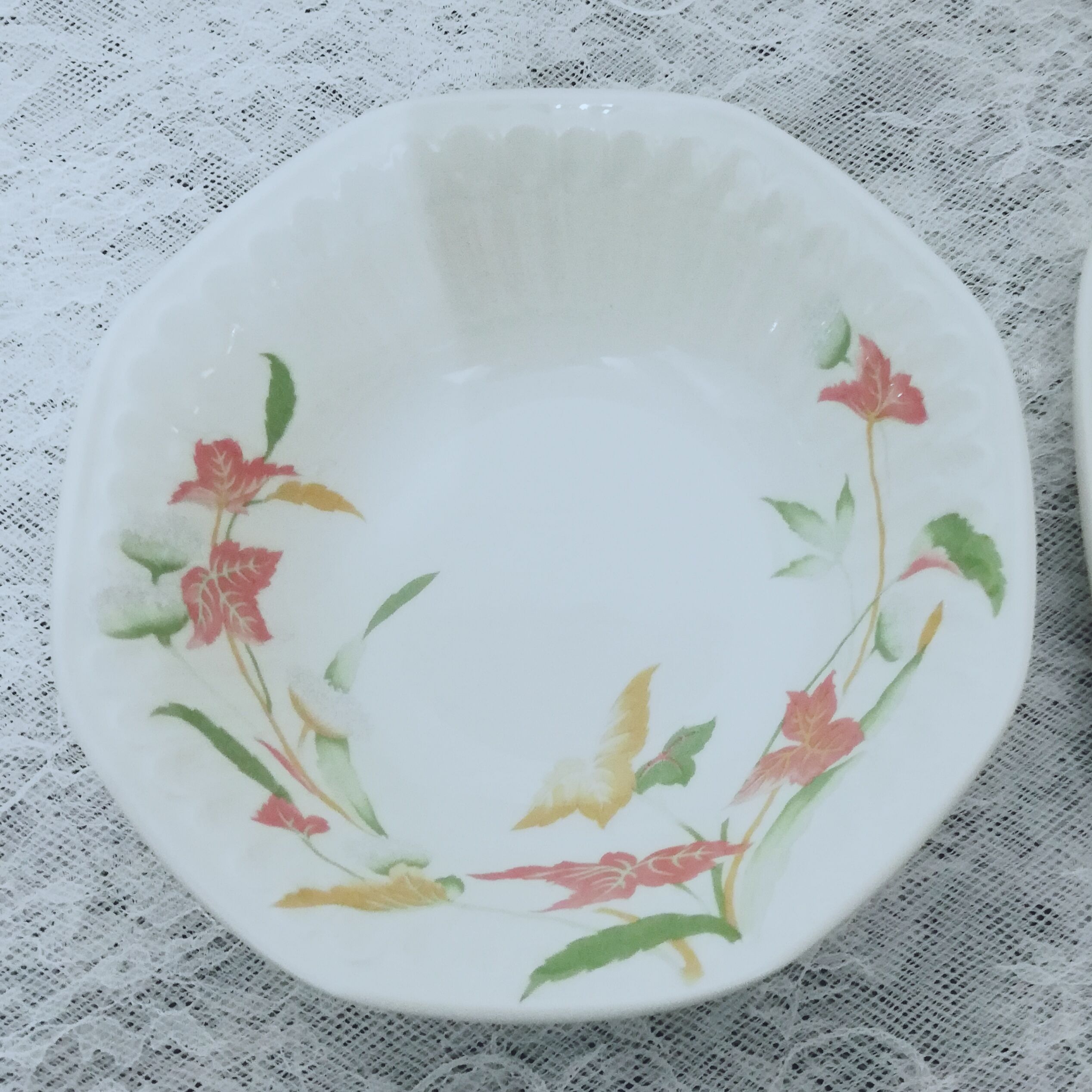 Service 36 pieces in Spanish porcelain Pontesa