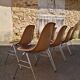 Lot de 6 chaises DSS Charles & Ray Eames pour Herman Miller Edition Vitra