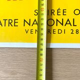 Marc Chagall - Tribute to Maiakovsky - 1963 - Original lithographic poster