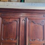 Louis xiv cabinet in oak from the 18th century
