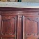 Armoire louis xiv en chene du xviii ème siecle