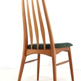 Set of 6 Niels Koefoed 'Eva' chairs - danish design in teak - vintage
