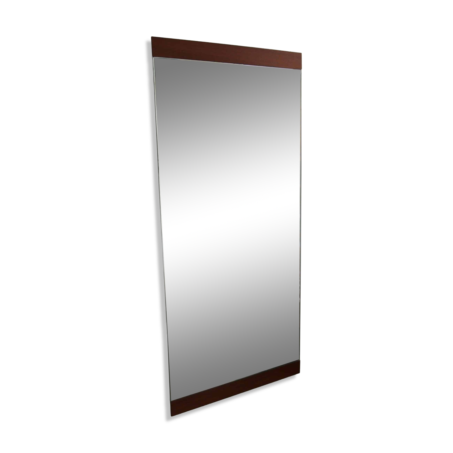 Scandinavian design mirror, 70s-80s