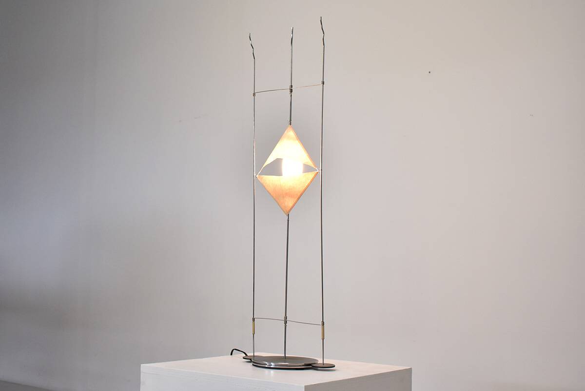 Lampe Cheerioh Dessecker & Maus Ingo Maurer, Allemagne années 1980