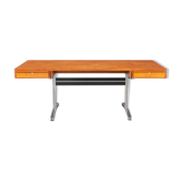 60s Theo Tempelman mid century executive writing desk for AP originals