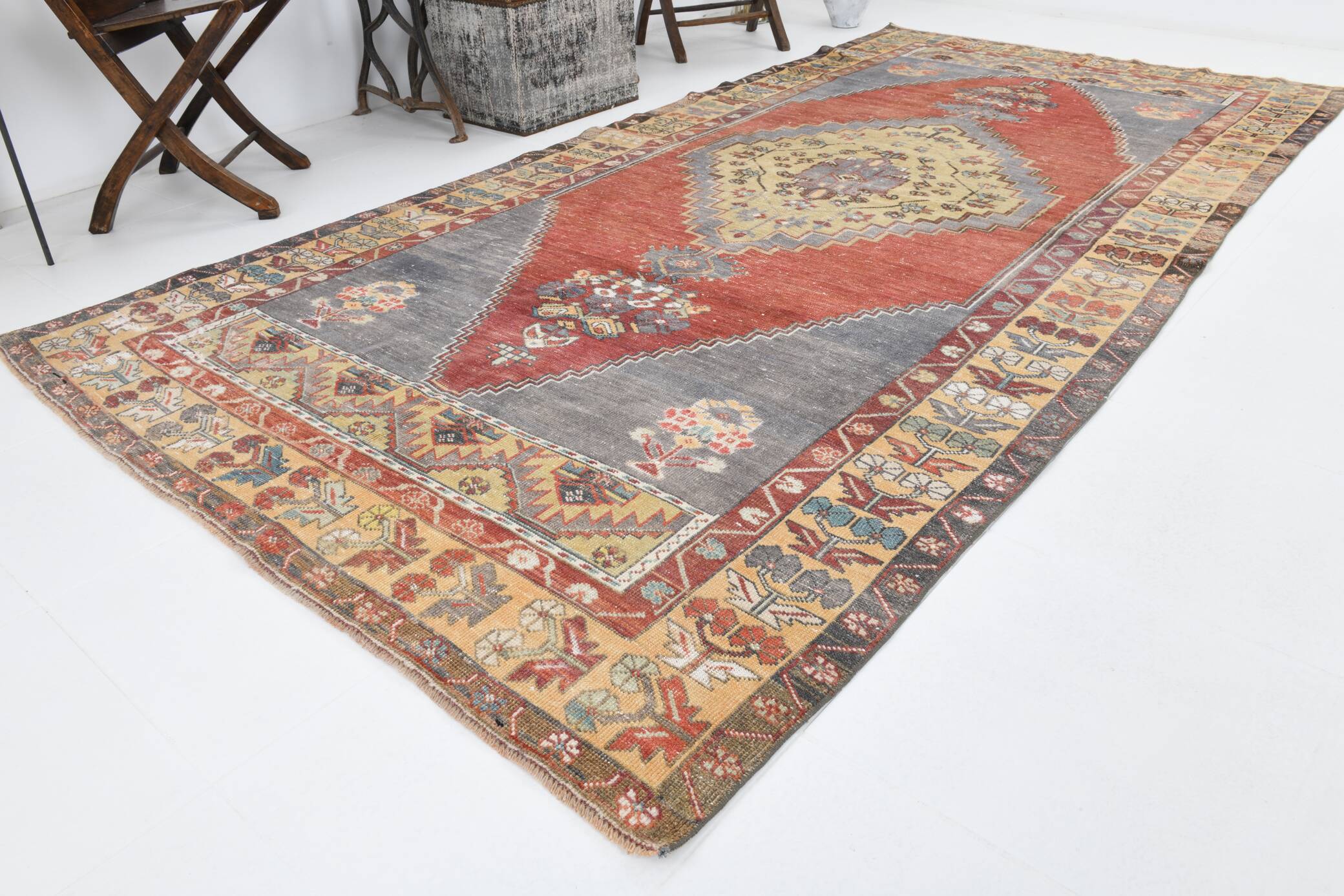 5x10 Oriental Classic Vintage Rug, 160x317Cm