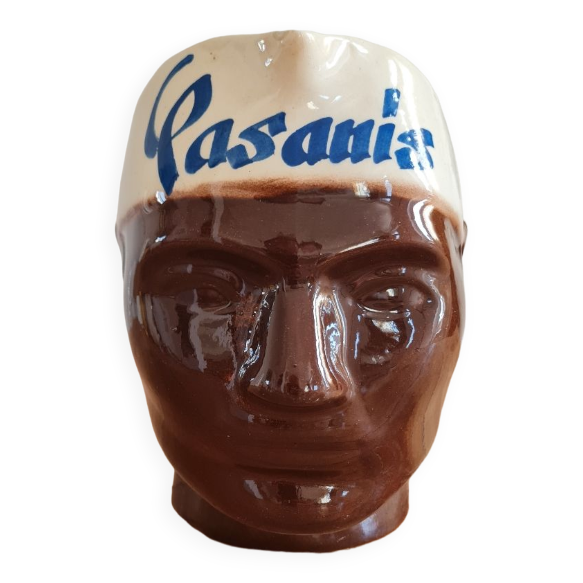 Casanis earthenware pitcher