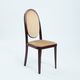 Thonet High Back Velvet Chairs No. 567 by Otto Prutscher