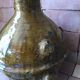 Poterie de tamegroute en terre cuite émaillée